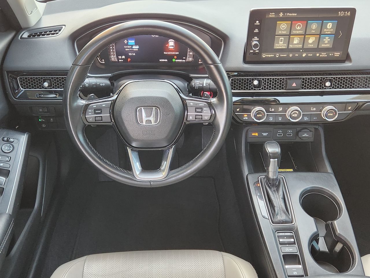 2022 Honda Civic Touring - Photo 26
