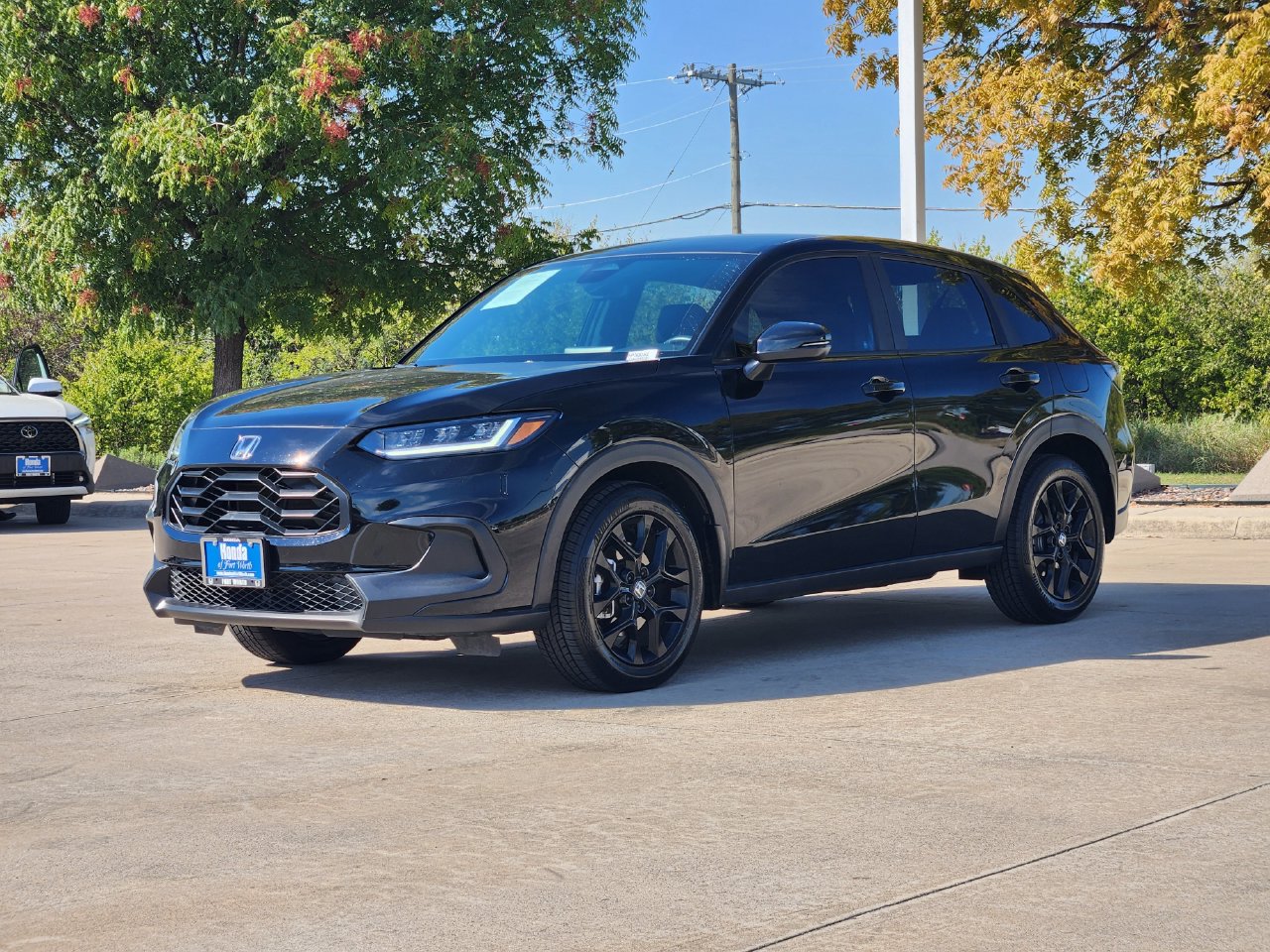 Certified 2024 Honda HR-V Sport SUV