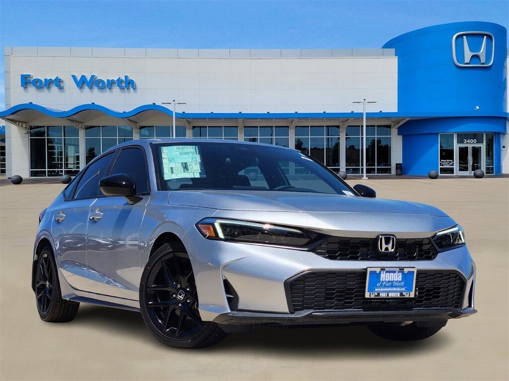 New 2026 Honda Civic Sport Hatchback