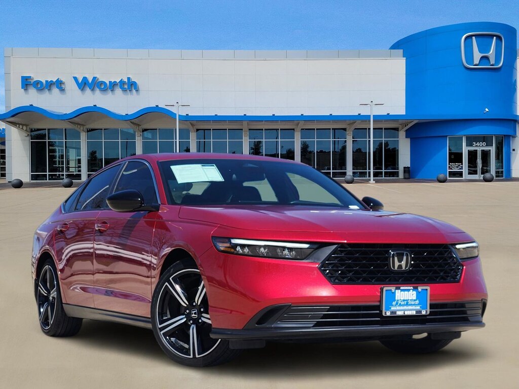 Certified 2024 Honda Accord Hybrid Sport Sedan