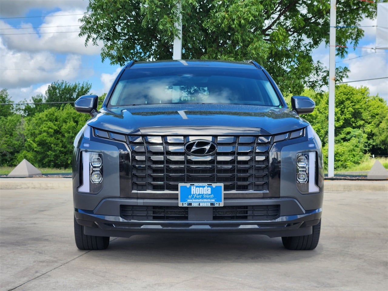Used 2024 Hyundai Palisade XRT with VIN KM8R3DGE7RU648900 for sale in Fort Worth, TX