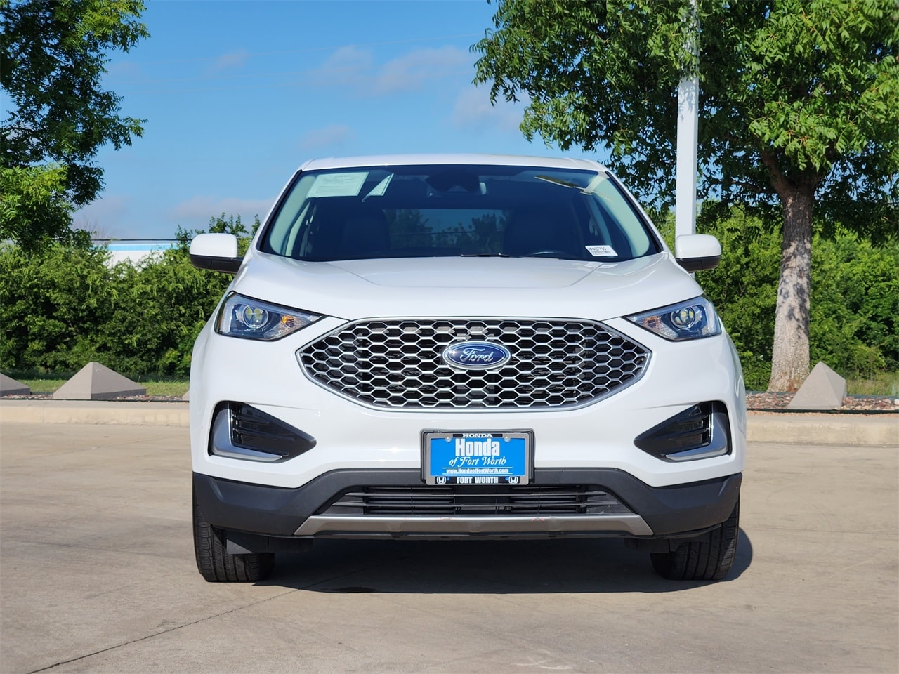 Used 2024 Ford Edge SEL with VIN 2FMPK4J91RBA37790 for sale in Fort Worth, TX