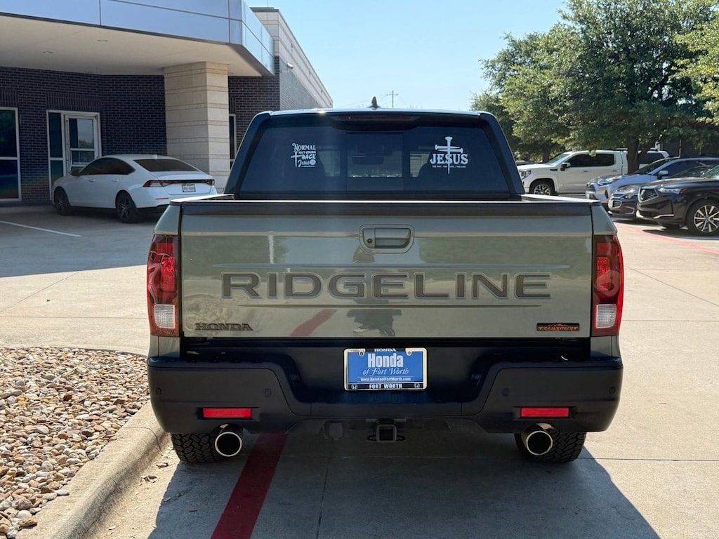 Certified 2026 Honda Ridgeline TrailSport+ Truck Crew Cab
