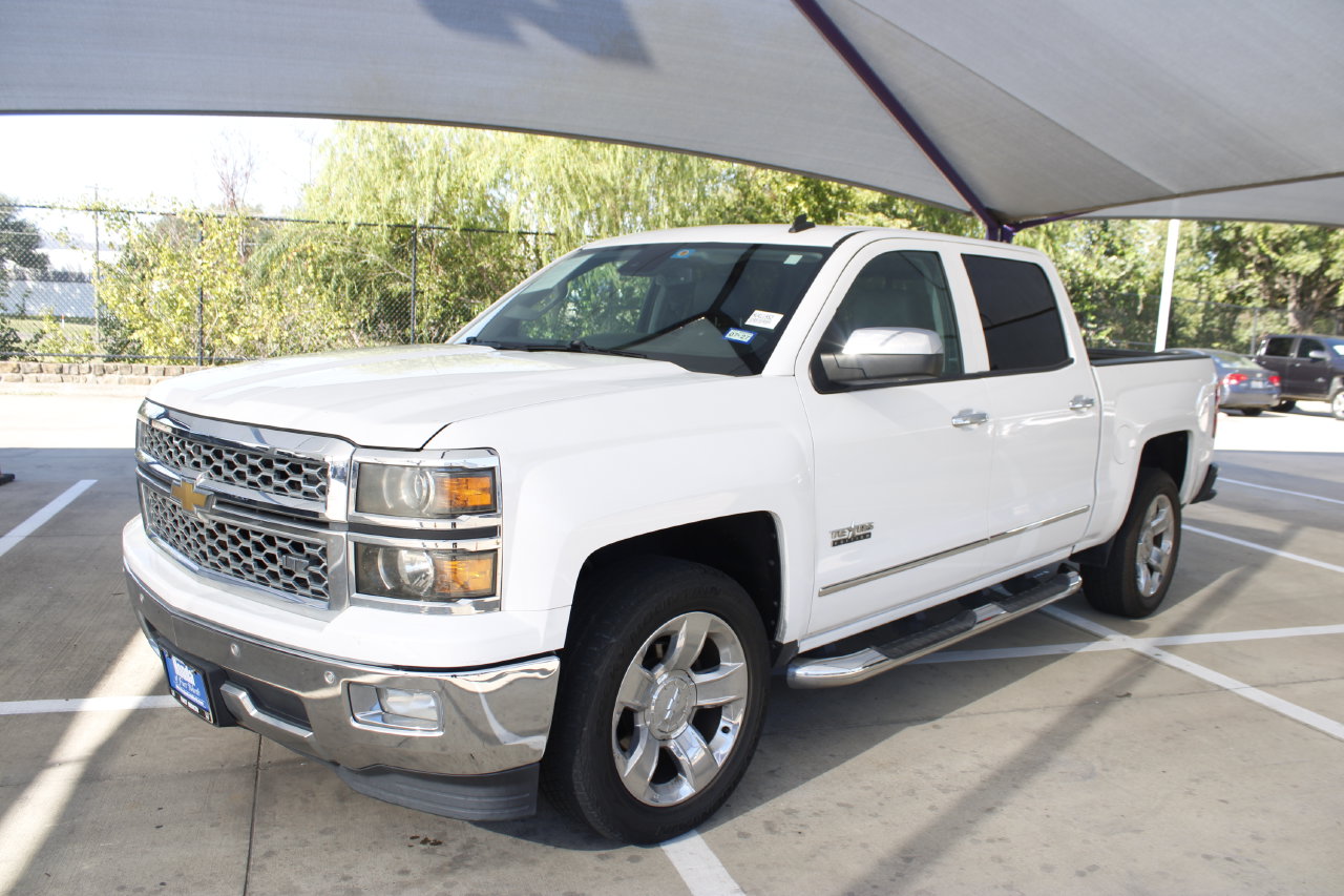 2014 Chevrolet Silverado 1500 LTZ Truck Crew Cab