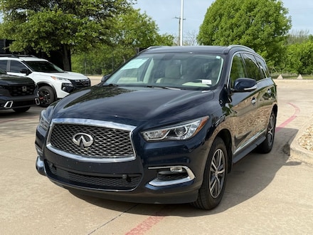 2017 INFINITI QX60 Base SUV