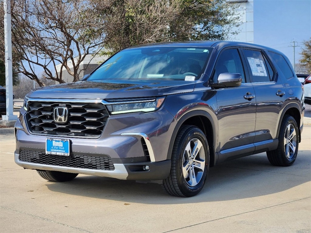 New 2025 Honda Pilot EX-L SUV