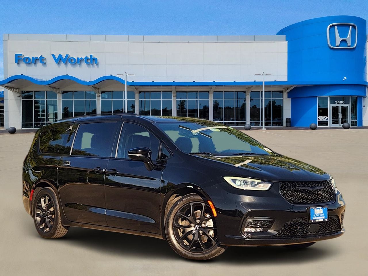 2025 Chrysler Pacifica
