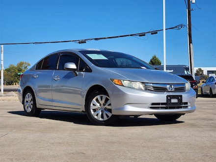 2012 Honda Civic LX Sedan