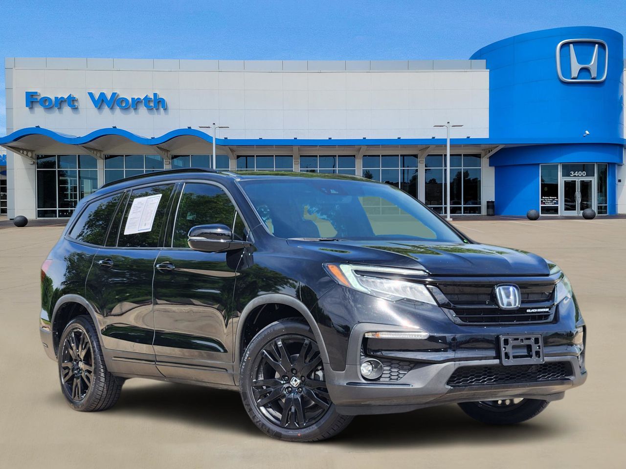 2021 Honda Pilot Black Edition AWD's photo