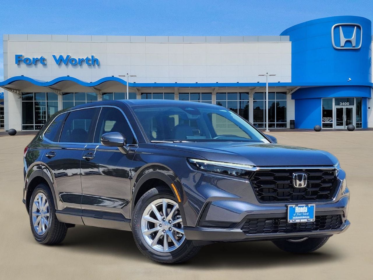 New 2026 Honda CR-V EX