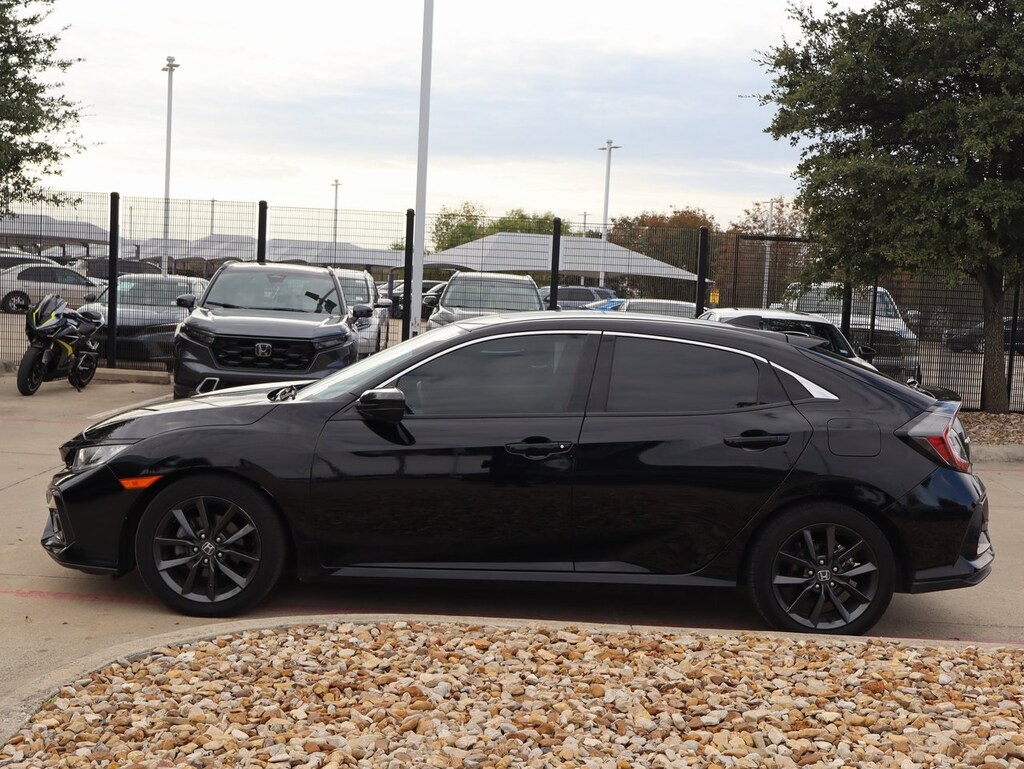 Certified 2020 Honda Civic EX-L Hatchback