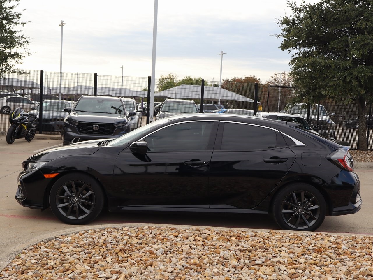 2020 Honda Civic EX-L photo 2