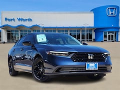 2025 Honda Accord SE Sedan