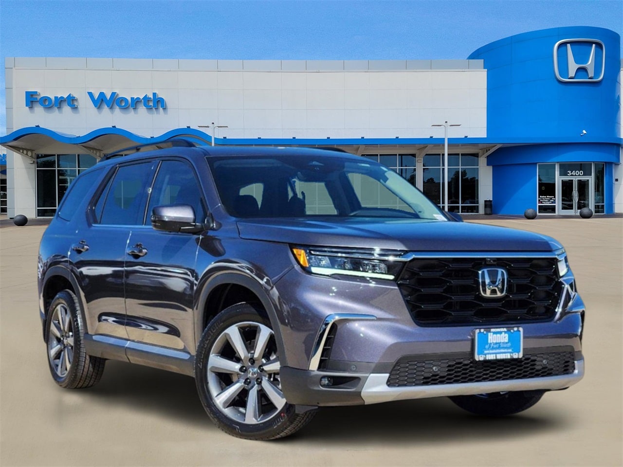 2025 Honda Pilot