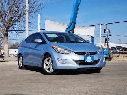 2013 Hyundai Elantra GLS Sedan