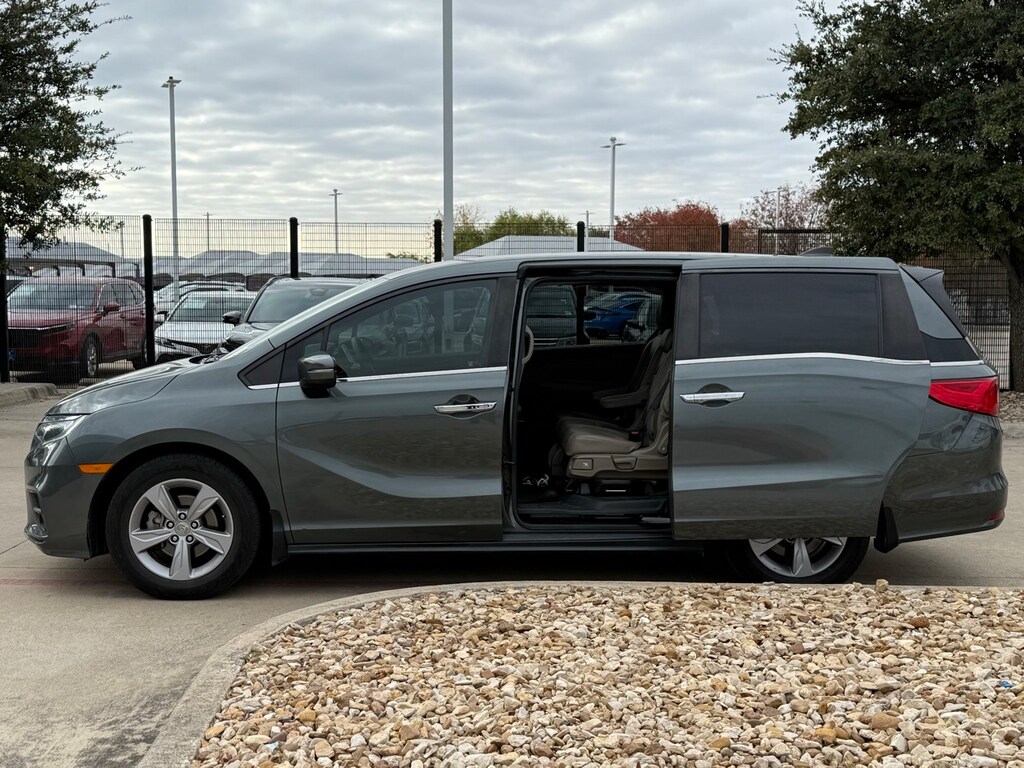 Certified 2018 Honda Odyssey EX Van