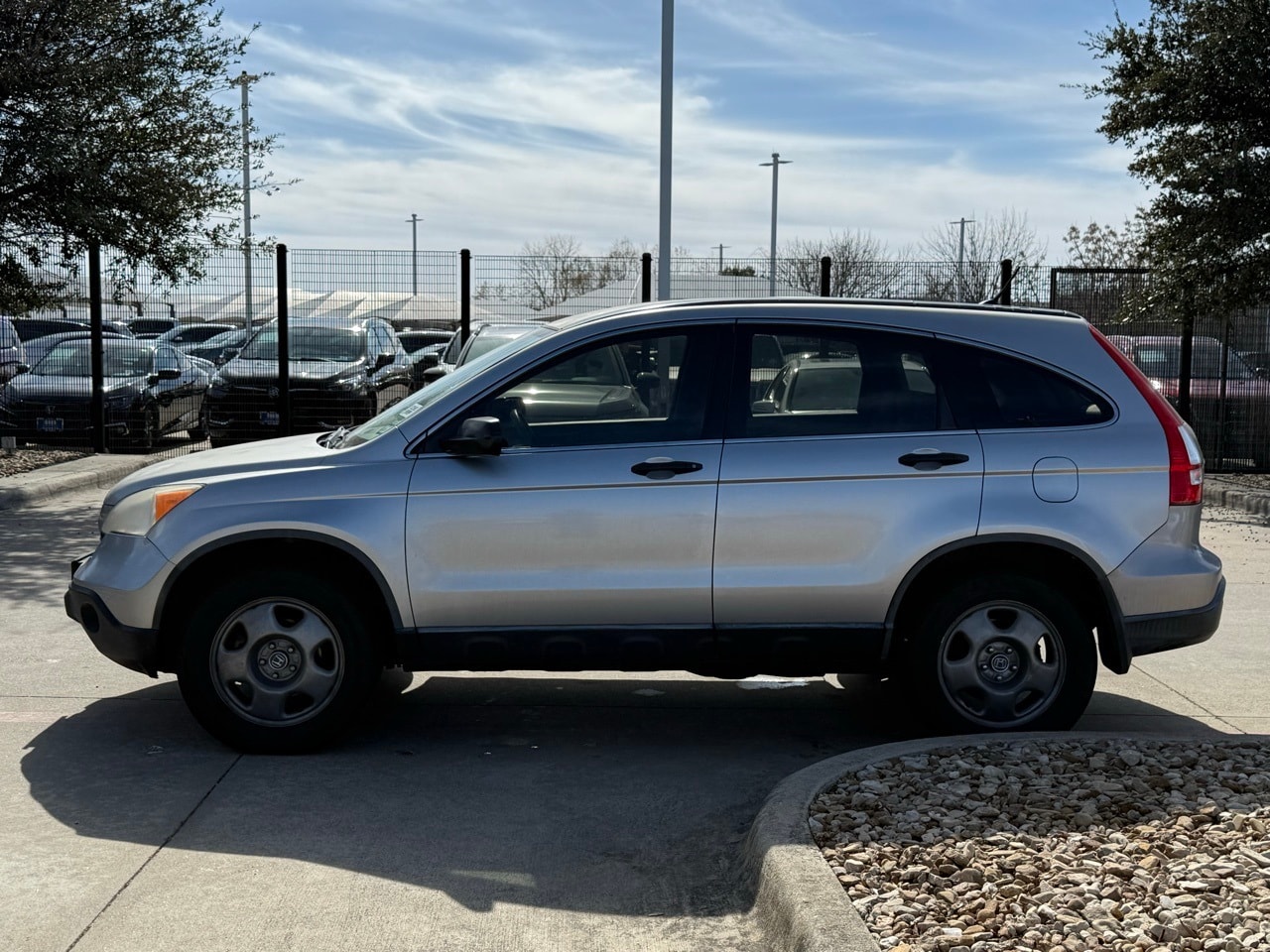 Used 2008 Honda CR-V LX with VIN JHLRE38398C019491 for sale in Fort Worth, TX