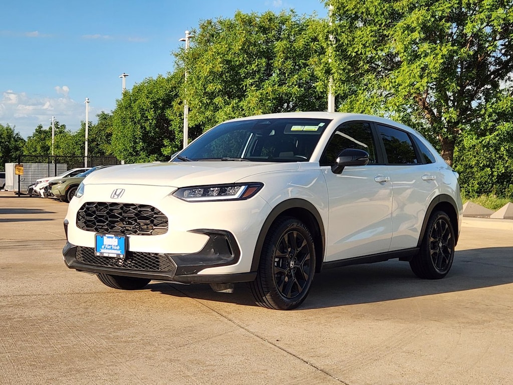 Certified 2024 Honda HR-V Sport SUV