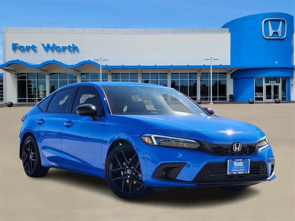 New 2024 Honda Civic Sport For Sale in Fort Worth TX H4028968 Fort