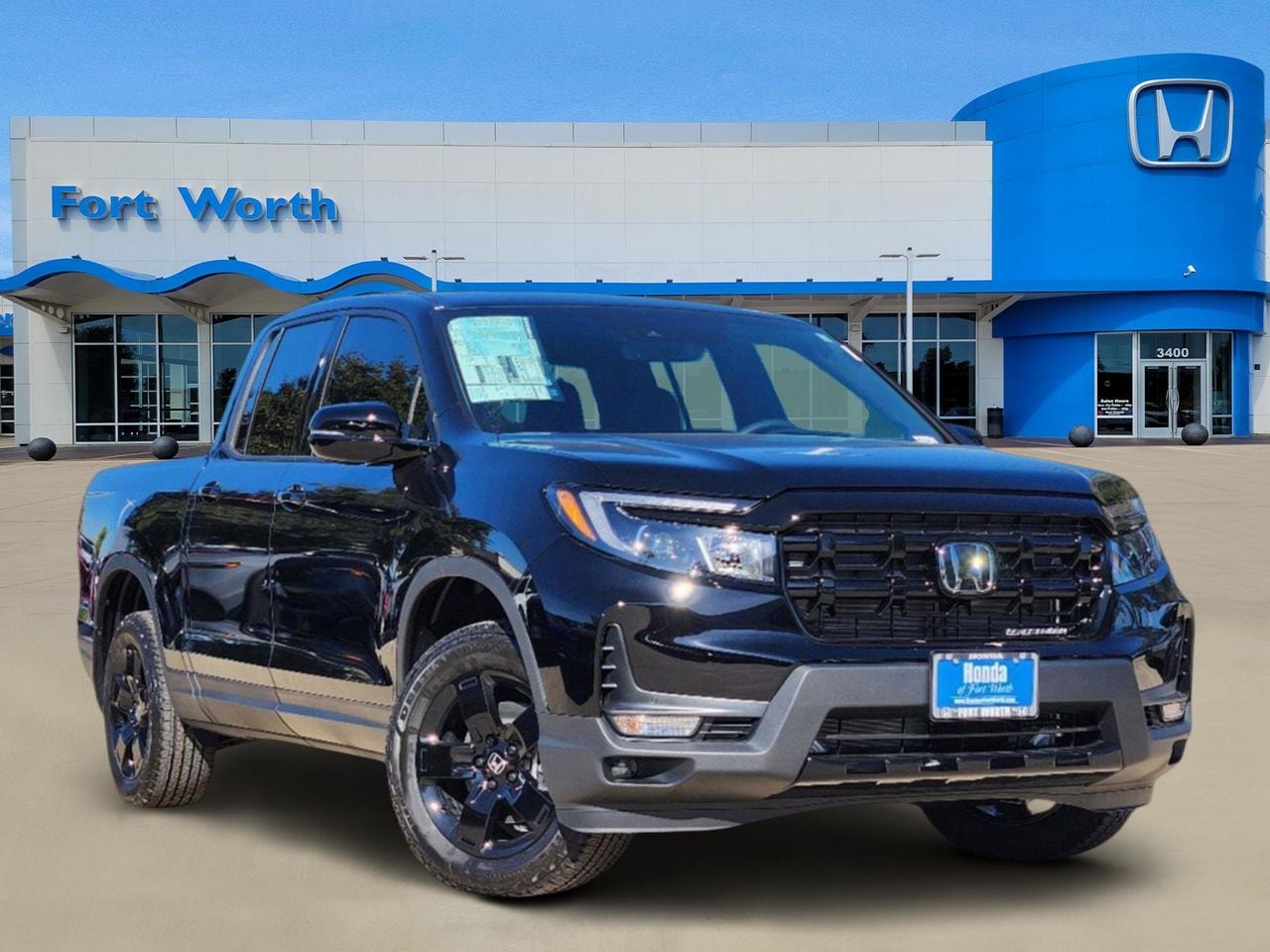 2026 Honda Ridgeline Black Edition's photo