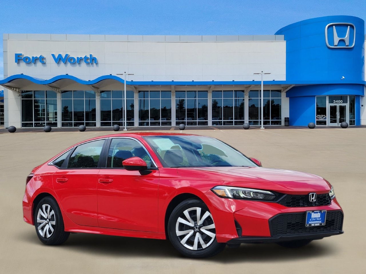2026 Honda Civic Sedan