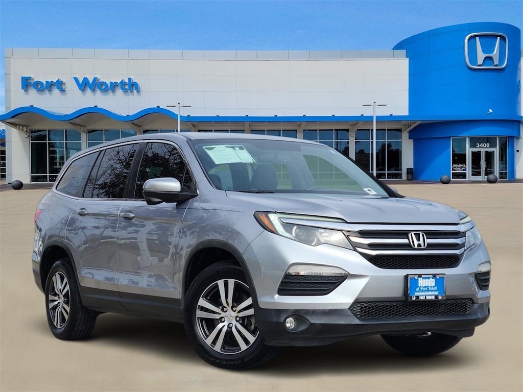 Certified 2017 Honda Pilot EX-L SUV