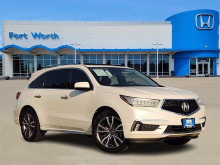 2019 Acura MDX 3.5L Advance Package SUV