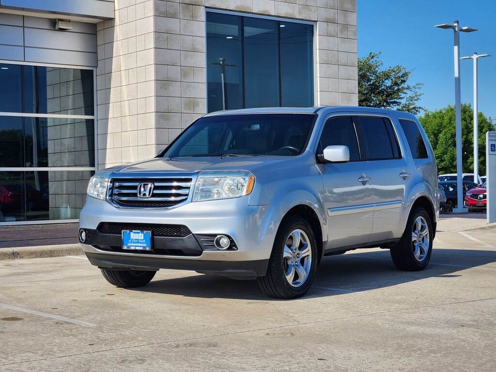 Used 2015 Honda Pilot EX-L SUV