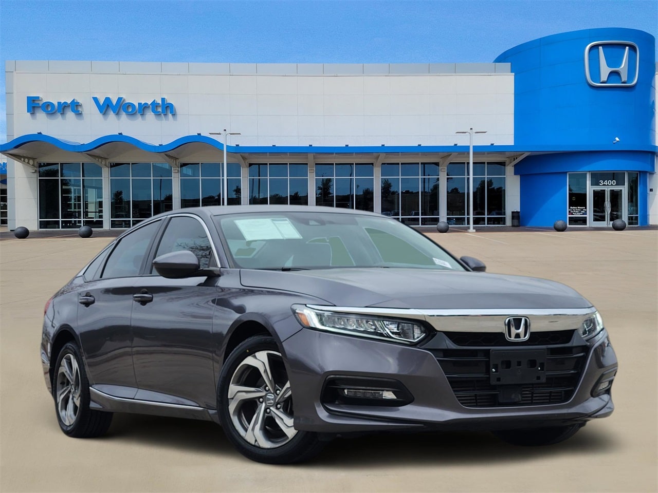 2019 Honda Accord EX's photo