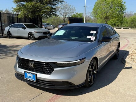 2023 Honda Accord Hybrid Sport Sedan