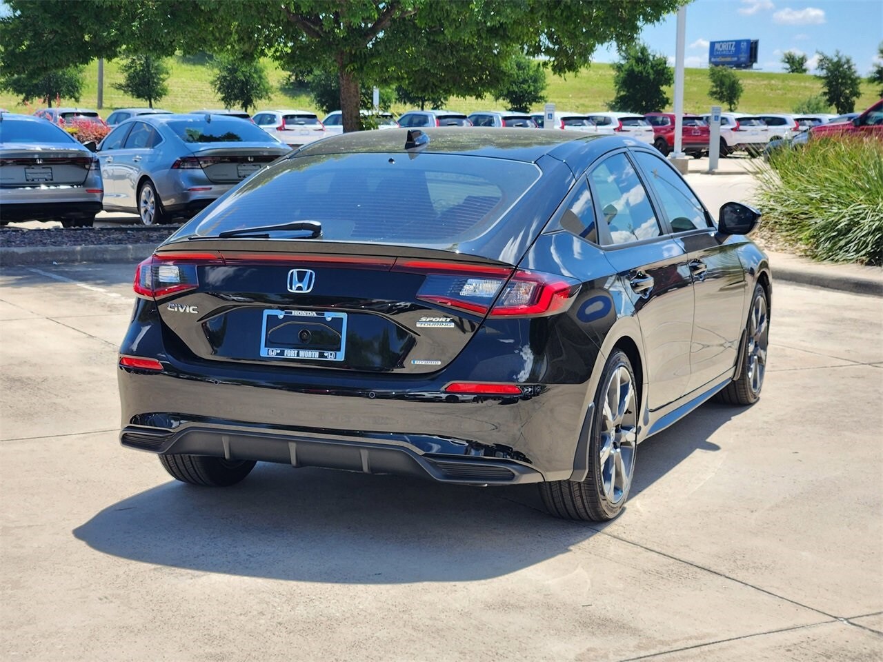 2026 Honda Civic Hybrid Sport Touring Hatchback photo 2