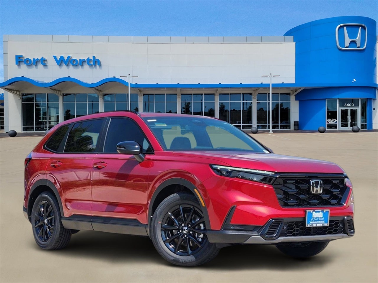 2026 Honda CR-V Sport-L's photo