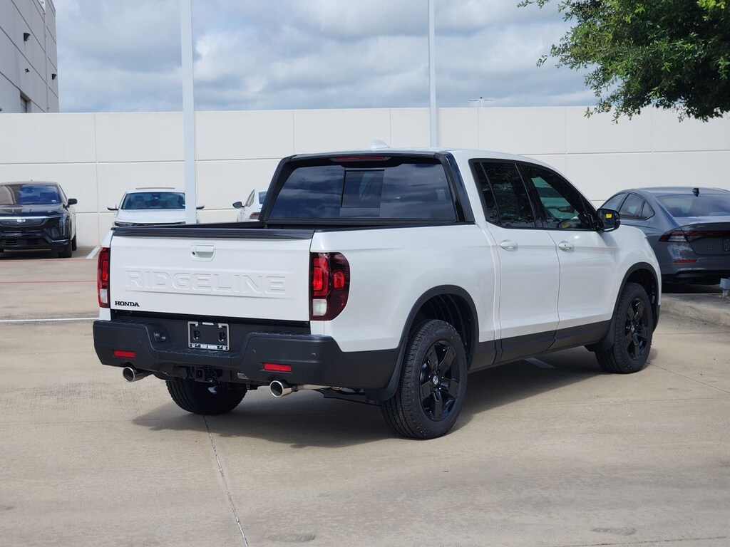 New 2026 Honda Ridgeline Black Edition Truck Crew Cab