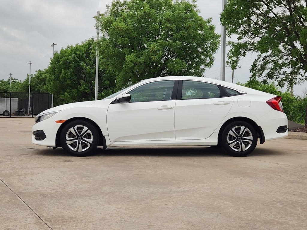 Certified 2017 Honda Civic LX Sedan