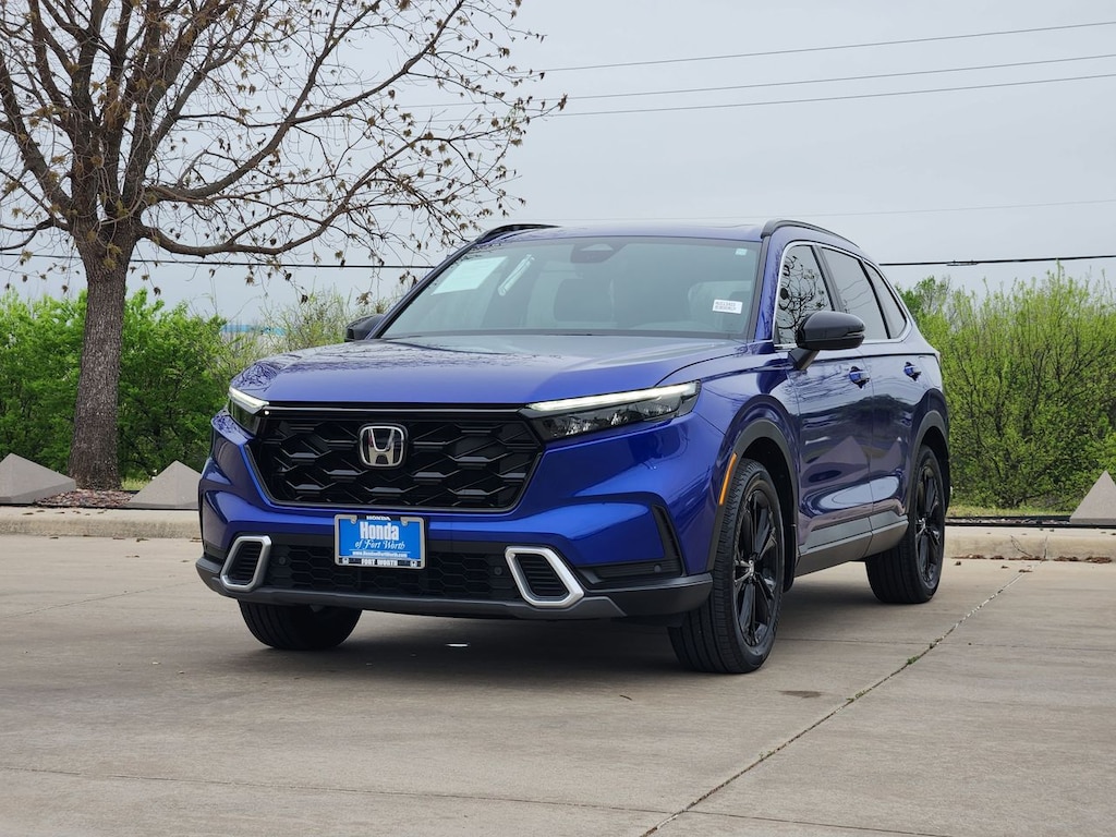Certified 2024 Honda CR-V Hybrid Sport Touring SUV