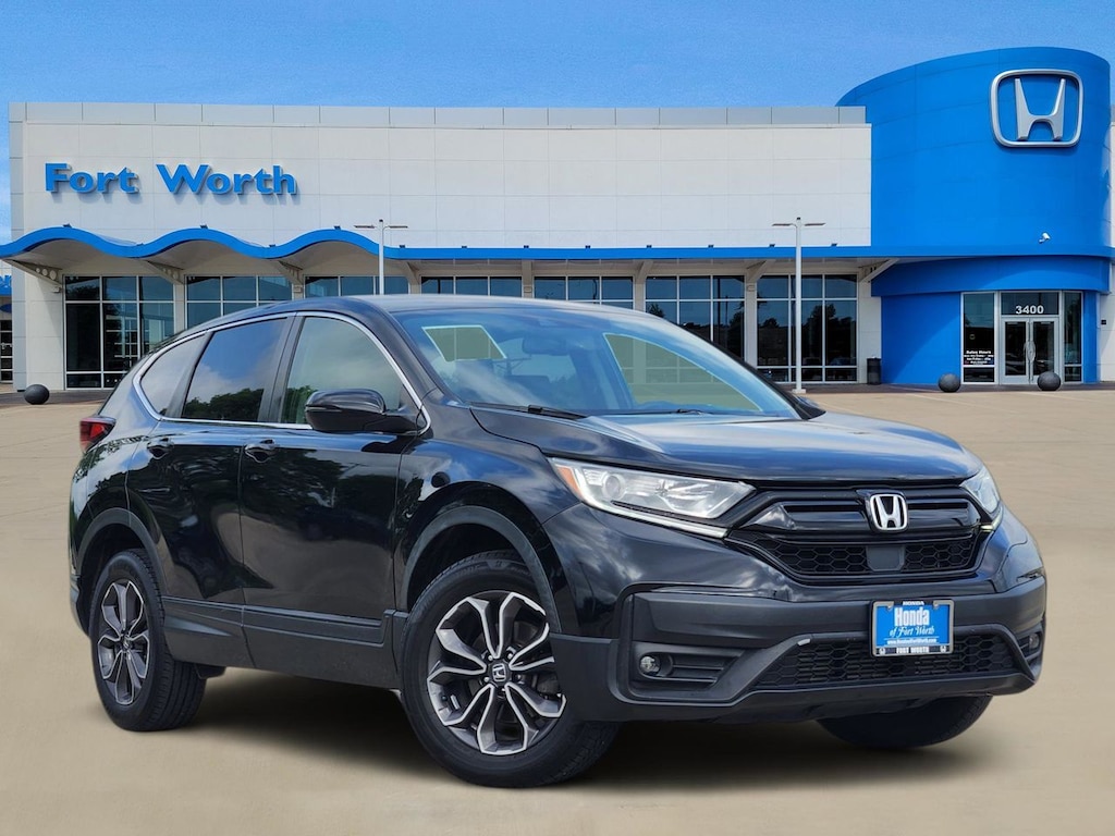 Certified 2020 Honda CR-V EX-L SUV