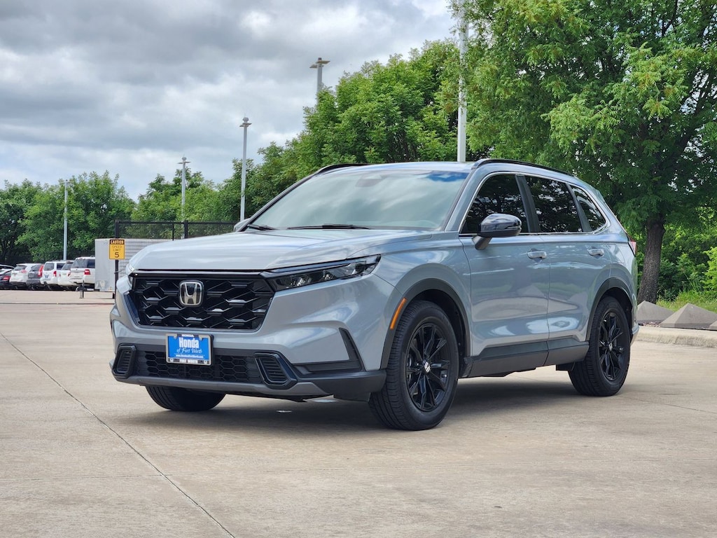 Certified 2023 Honda CR-V Hybrid Sport SUV