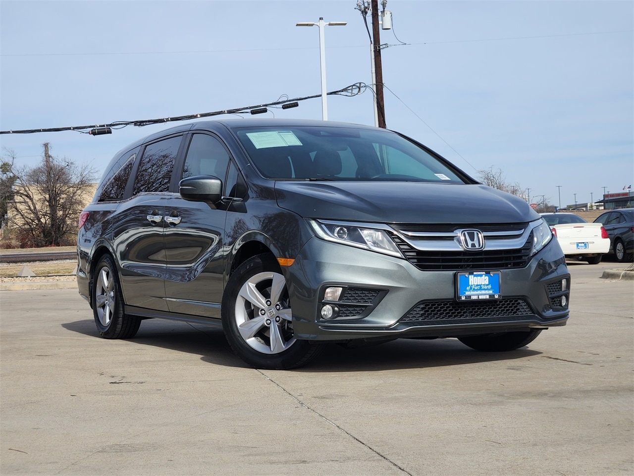 2018 Honda Odyssey EX's photo