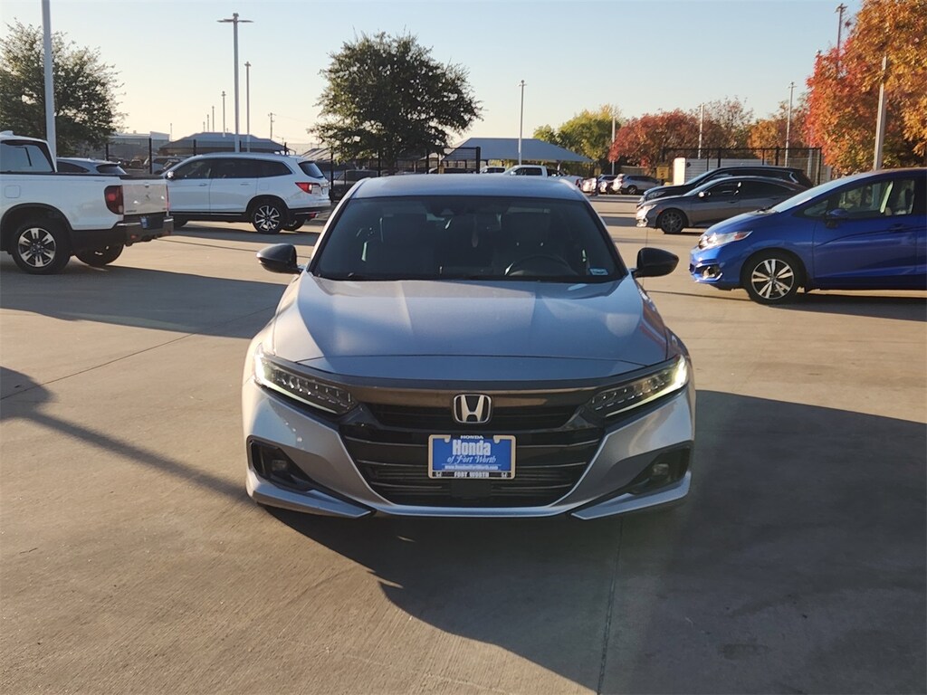 Certified 2022 Honda Accord Sport Sedan