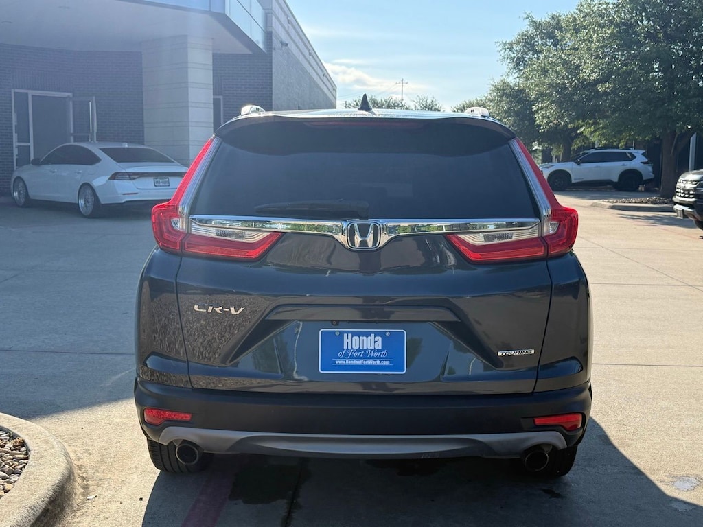 Certified 2019 Honda CR-V Touring SUV
