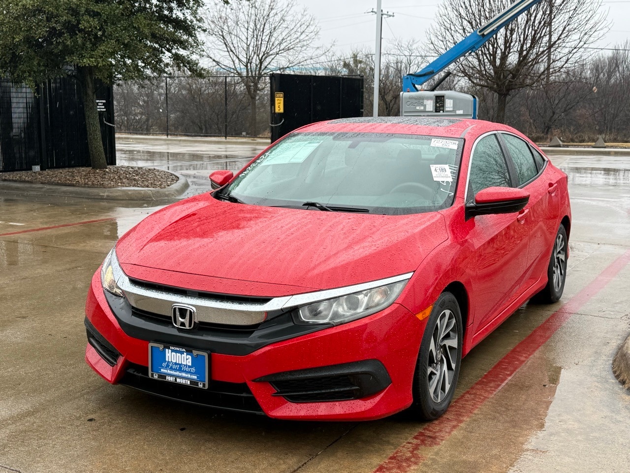 2017 Honda Civic EX