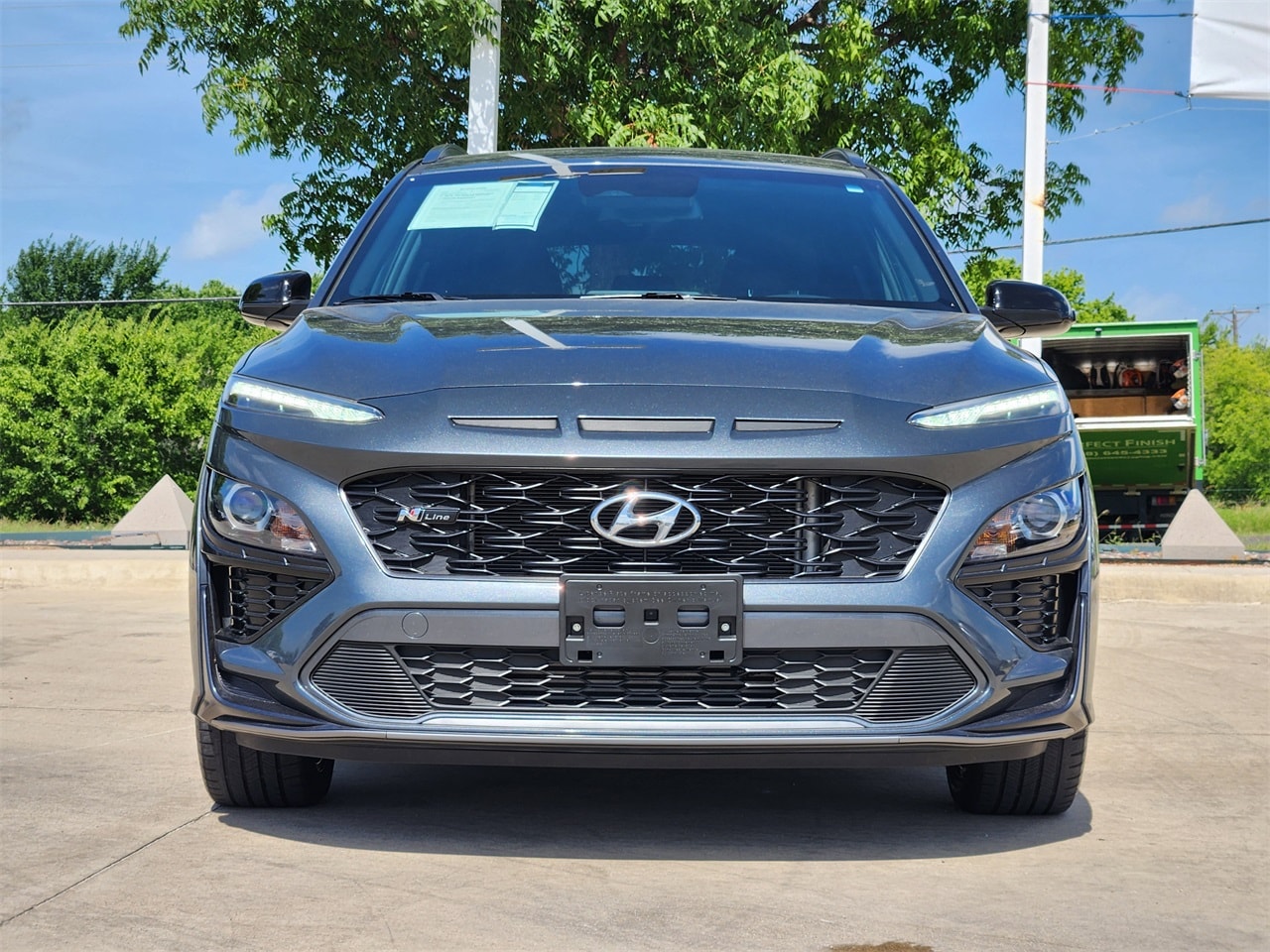Used 2022 Hyundai Kona N Line with VIN KM8K33A30NU905974 for sale in Fort Worth, TX