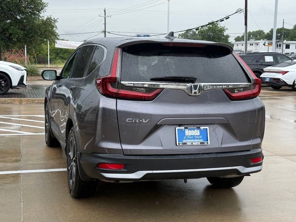 Certified 2020 Honda CR-V EX SUV