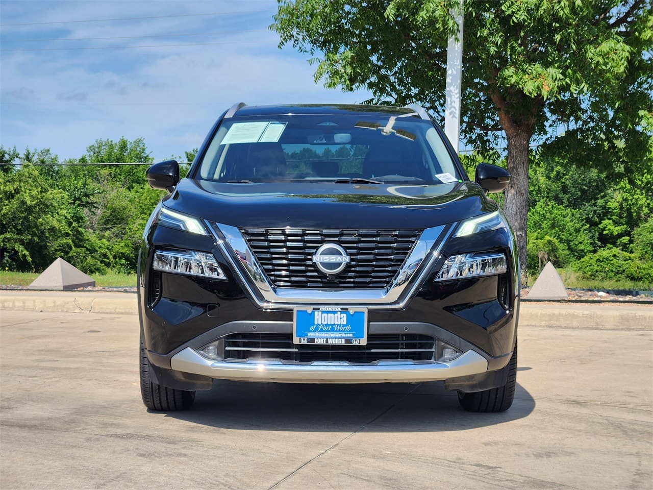 Used 2022 Nissan Rogue Platinum with VIN JN8BT3DC2NW118081 for sale in Fort Worth, TX