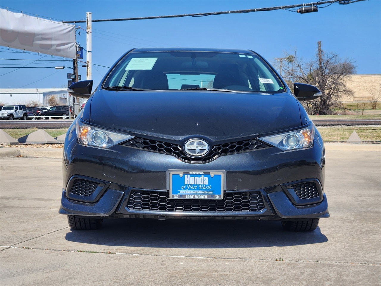Used 2016 Scion iM Base with VIN JTNKARJE7GJ522404 for sale in Fort Worth, TX