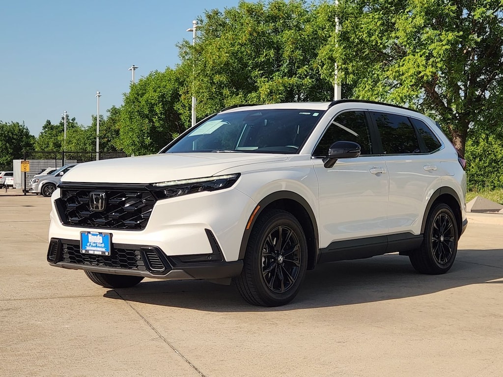 Certified 2025 Honda CR-V Hybrid Sport-L SUV