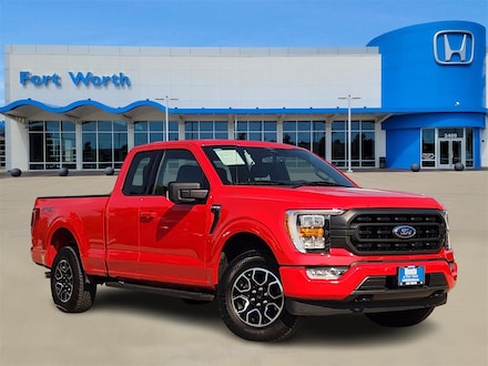 2023 Ford F-150 XLT Truck SuperCab