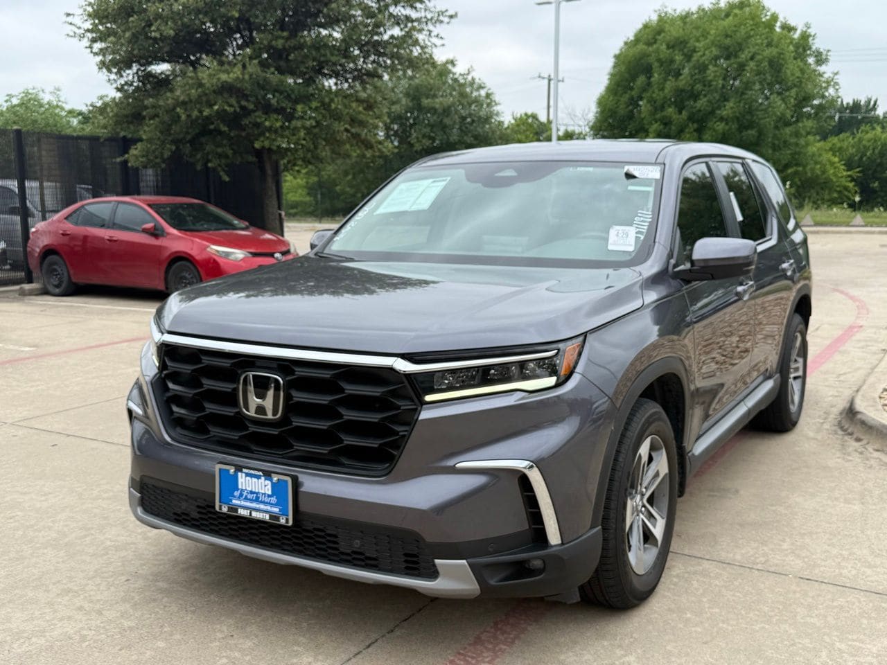 2024 Honda Pilot EX-L 8-Occupant AWD's photo