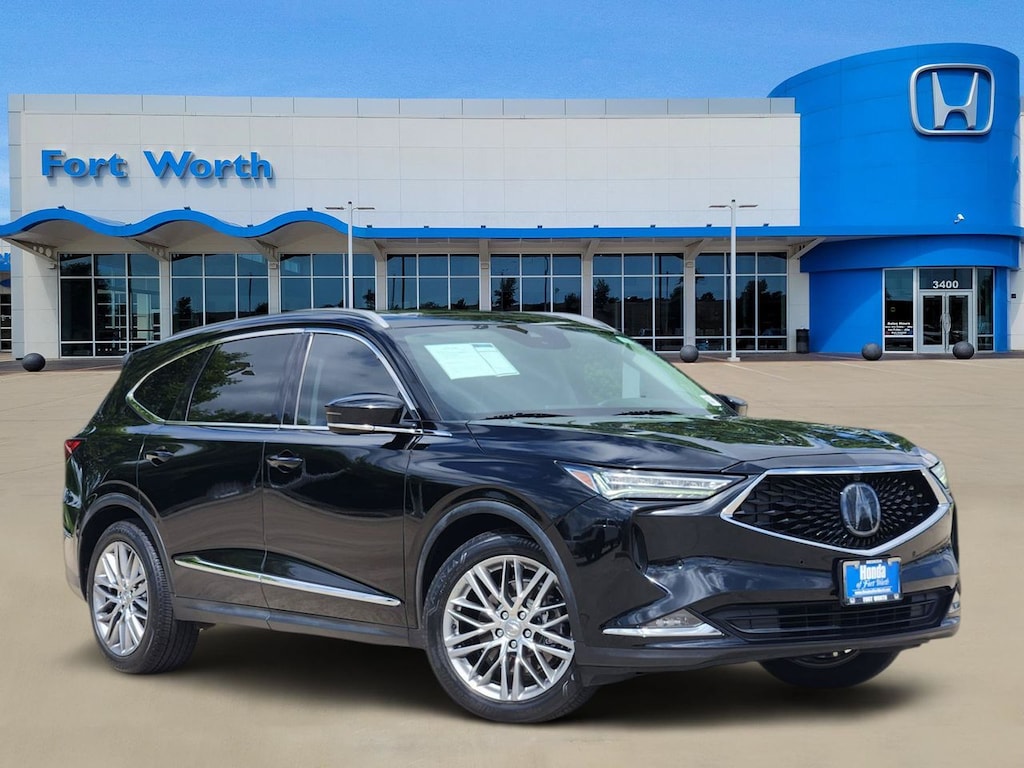 Used 2022 Acura MDX Advance SUV