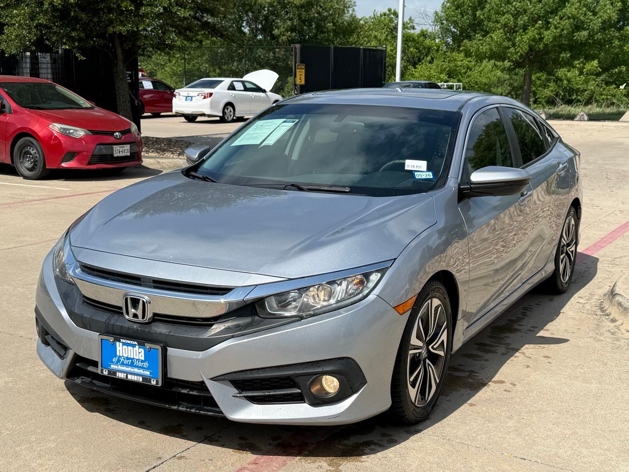 2017 Honda Civic EX-L CVT's photo